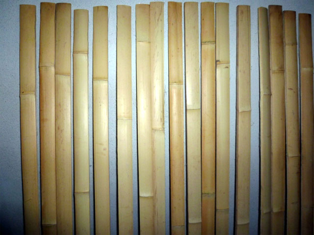 Štípaný bambus